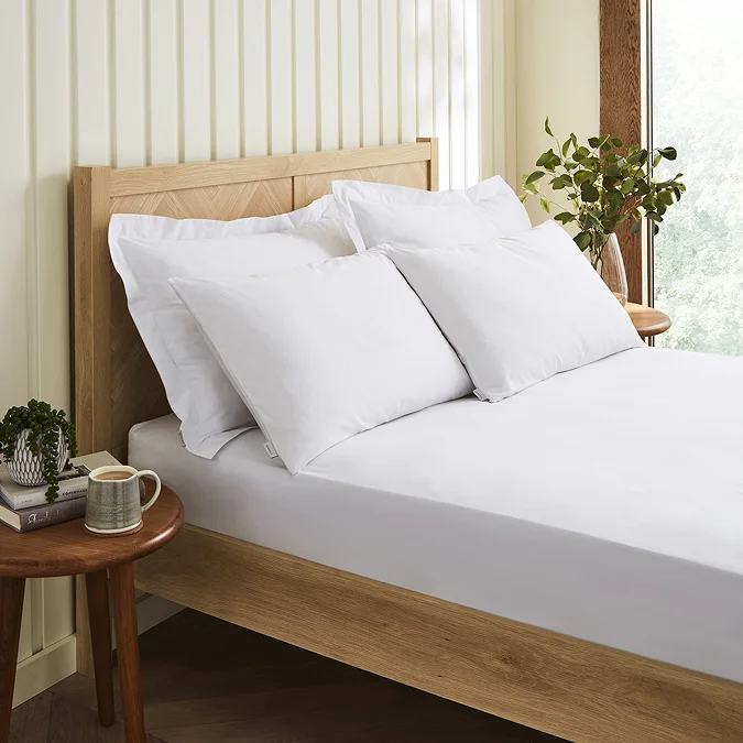 Luxury Cotton Bedsheet Set – Soft, Breathable & Elegant